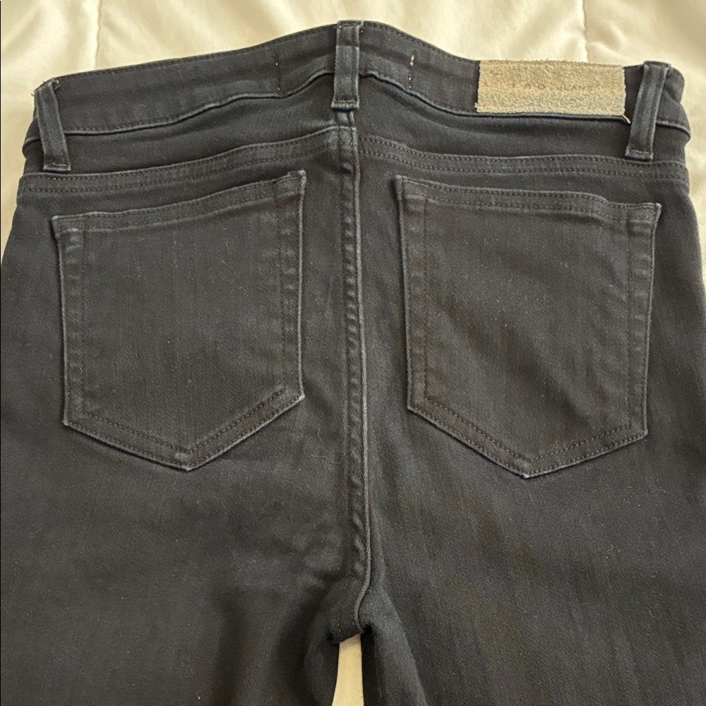 IRO Women's Fitté High-Rise Cropped Jeans in Black Size 26 - Picture 4 of 9